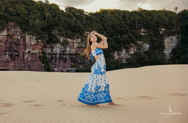 Book de 15 de Maria Gabrielle