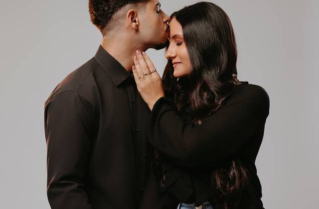 Casal de Maria Julia e José