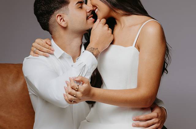 Casal de Maria Julia e José