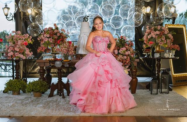 Festa de 15 de Maria Clara