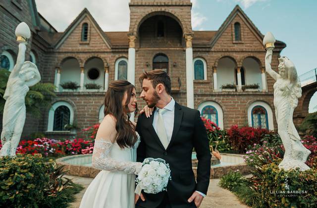 Casal de Cris & Patrick