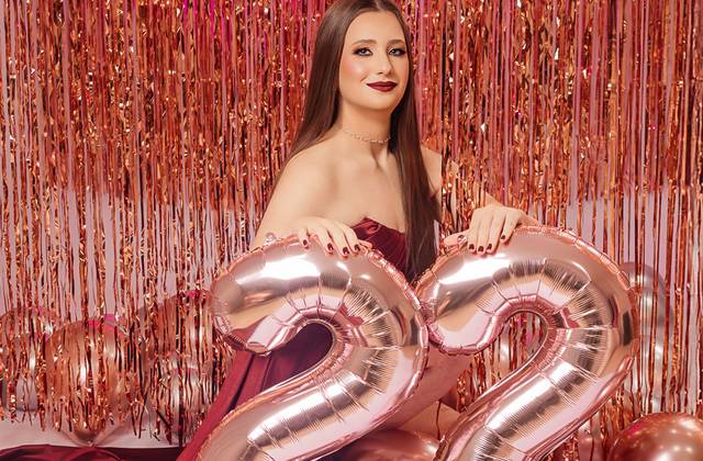 Ensaio Pessoal de Micheli 22 anos 