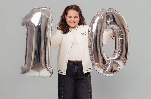 Teen de Cecília 10 anos 