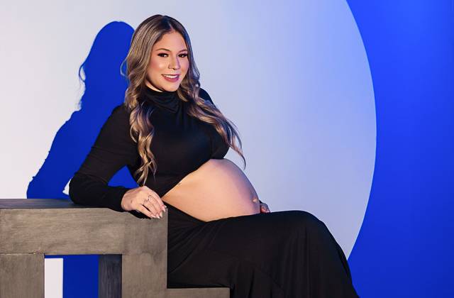 Gestante de Emily -  A espera de Henry