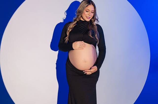 Gestante de Emily -  A espera de Henry