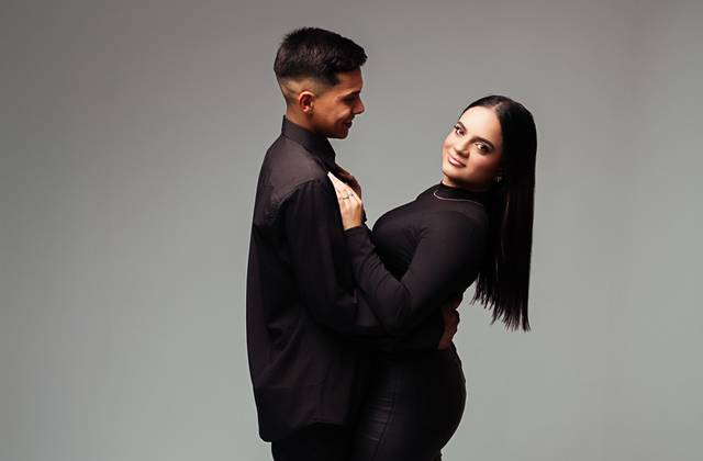 Casal de Shamara e Kayk 
