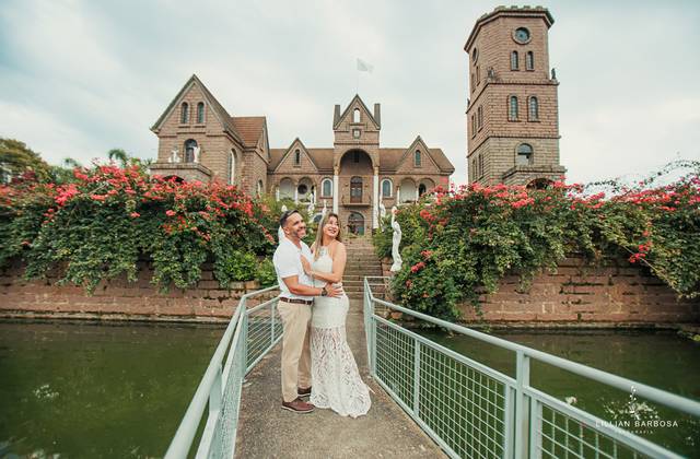 Casal de Zélia e André