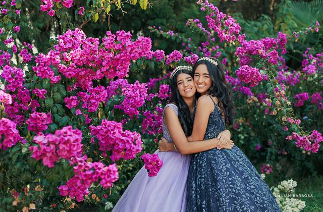Book de 15 de Lara e Raíssa 