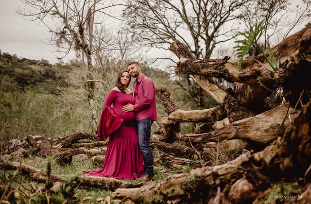 Gestante de Elisa e Bruno à espera de Pedro Henrique