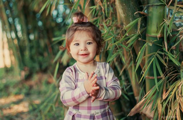 Infantil de Sarah ENSAIO DE 1 ANO