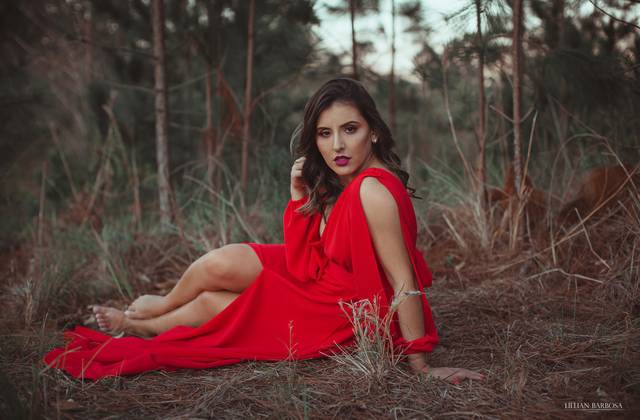 Ensaio Pessoal de Camila