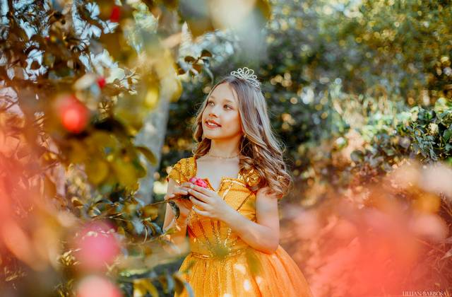 Teen de Julia 10 anos