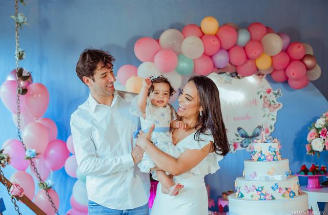 Evento de Melissa - 1 ano