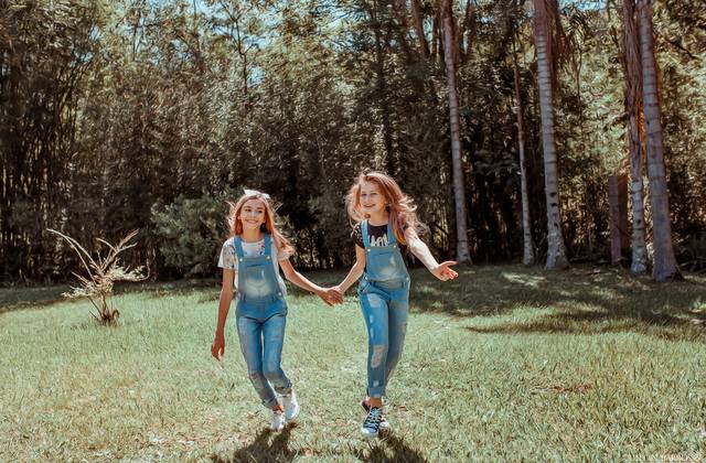 Teen de Letícia e Taissa 10 anos