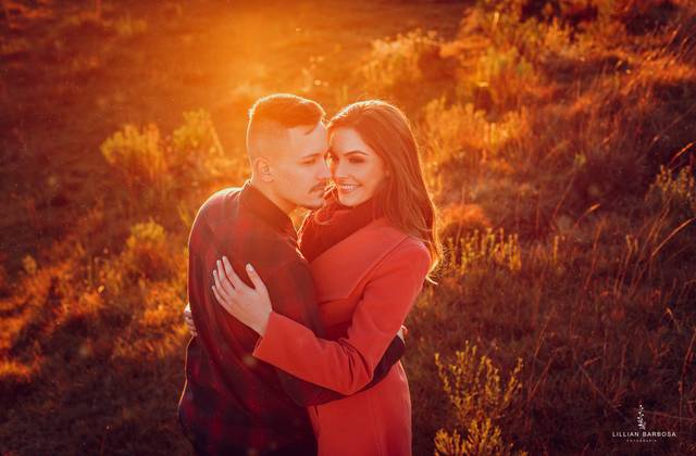 Casal de Maiara e Willian