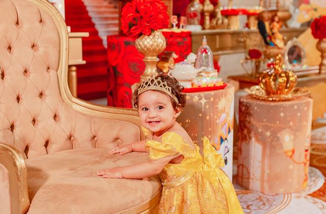 Evento de Alícia - 1 ano