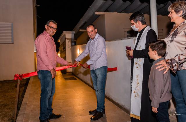 Evento de Inauguração Res. Alcides Proinelli