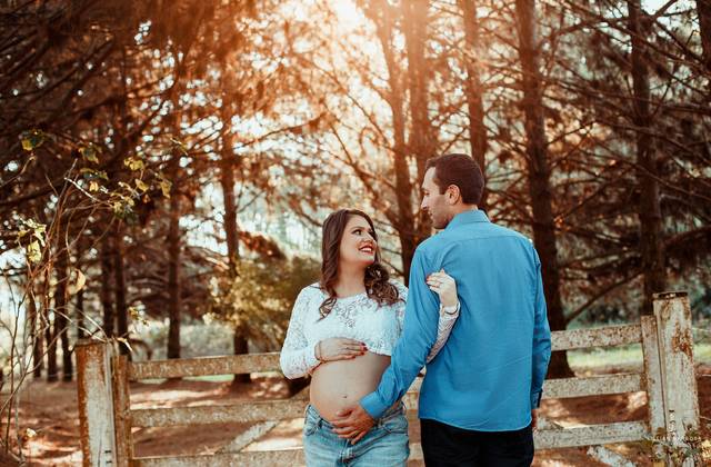 Gestante de Thaissa e Luan à espera de Matheus