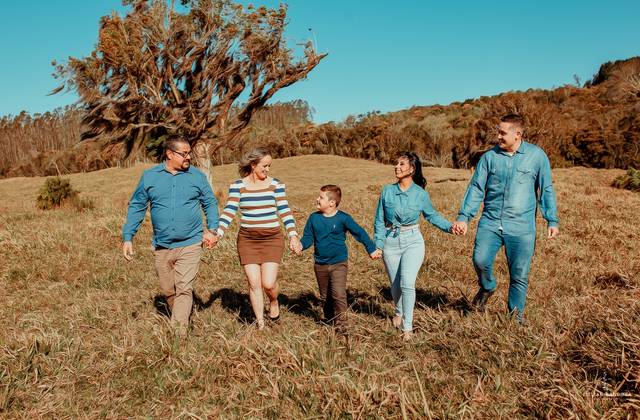 Família de Jú, Kiko e família