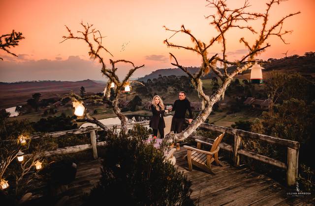 Casal de Ana Cristina e Guilherme