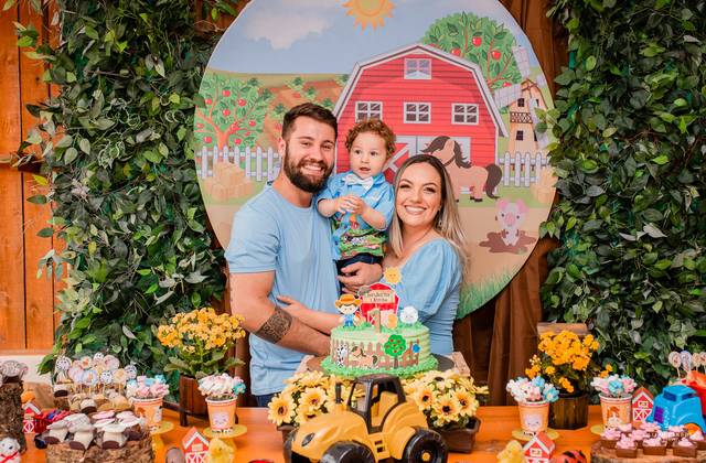 Evento de Pedro Henrique