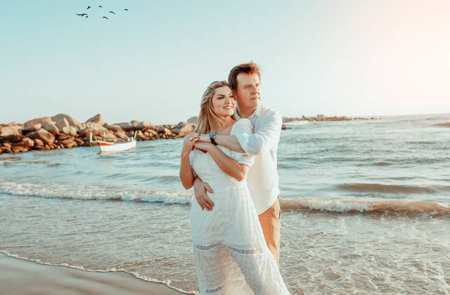 Casal de Anne e Henrique