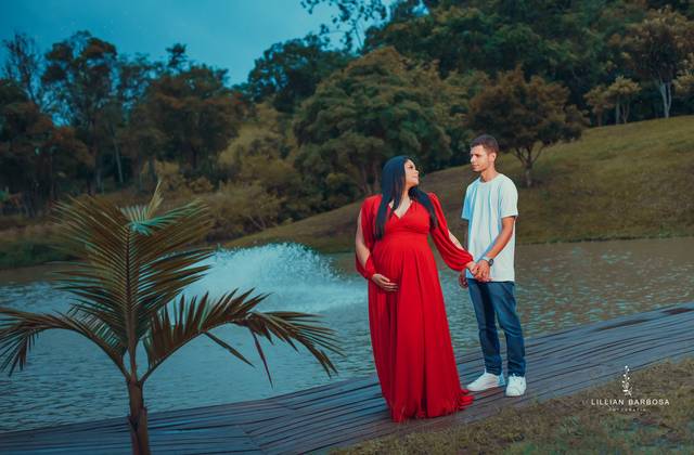 Gestante de Laura e Murilo à espera de Lorena