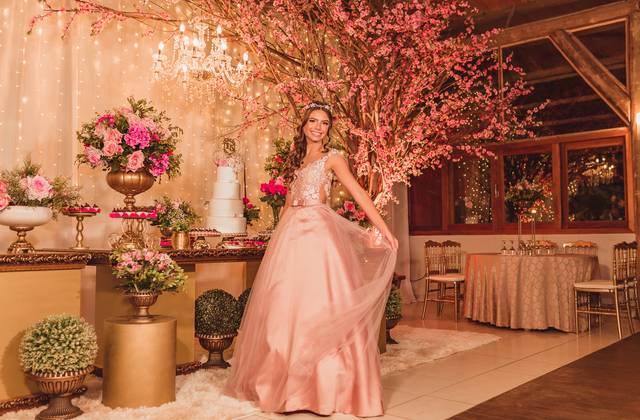 Festa de 15 de Ana Júlia