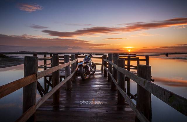 ENSAIO PESSOAL de ENSAIO HARLEY DAVIDSON SPRINGER | SETÚBAL