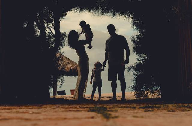 Ensaio Família de Cláudia e Família