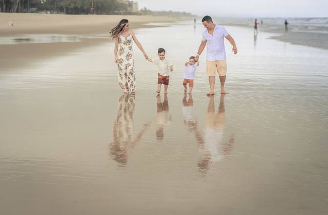 Ensaio Família de Mayara e Gustavo