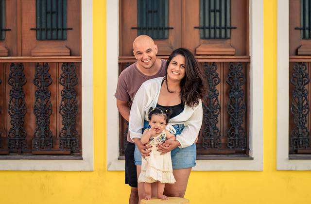 Ensaio Família de Denise e Família