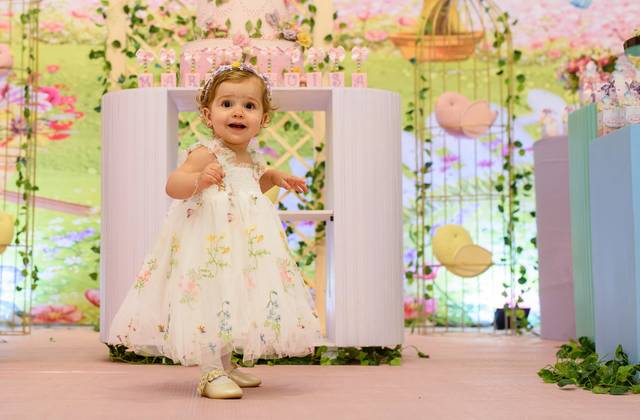 Aniversário Infantil de Maria Luisa 1 aninho