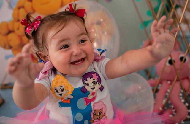 Aniversários infantis  de Anelise 1 ano