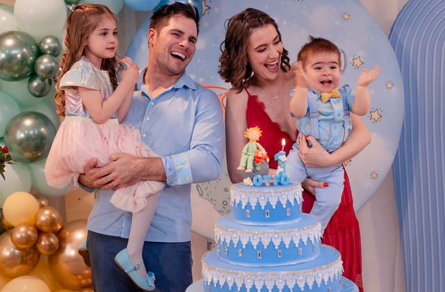 Aniversários infantis  de Otto 1 ano