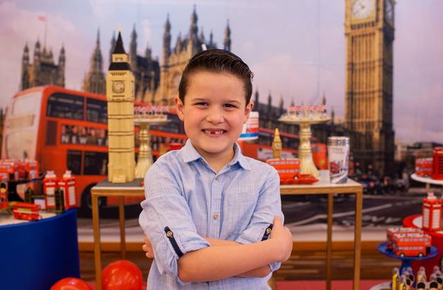 Aniversários infantis  de Lorenzo 6 Anos