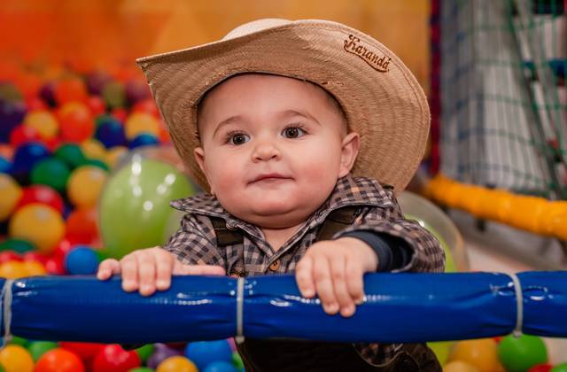 Aniversários infantis  de Théo 1 Ano