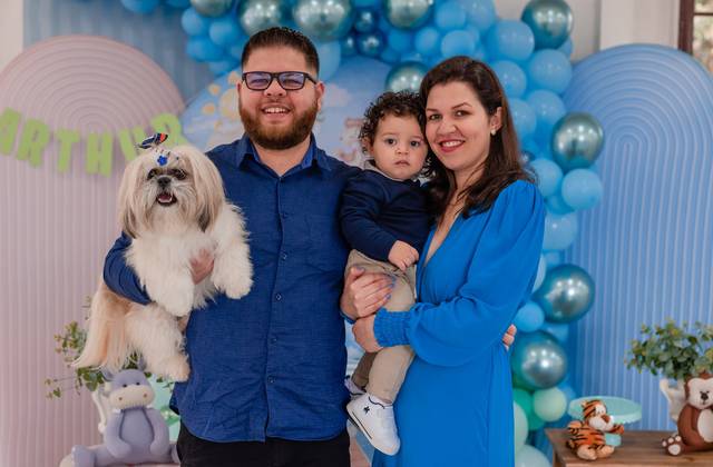 Aniversários infantis  de Arthur 1 Ano