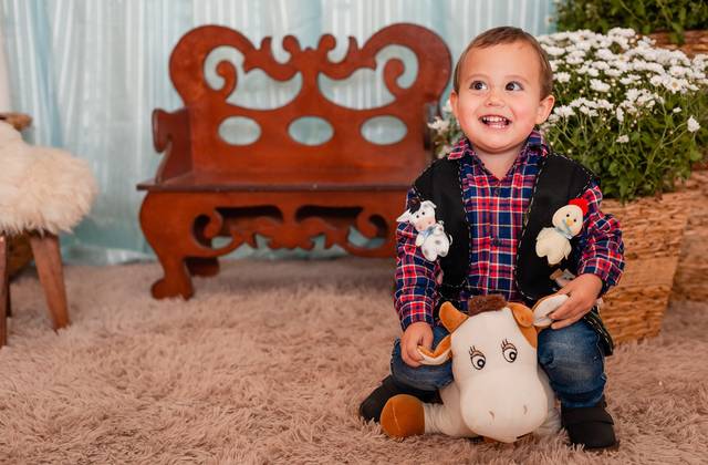 Aniversários infantis  de Eduardo 2 Anos