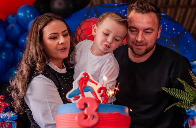 Aniversários infantis  de Augusto 3 Anos