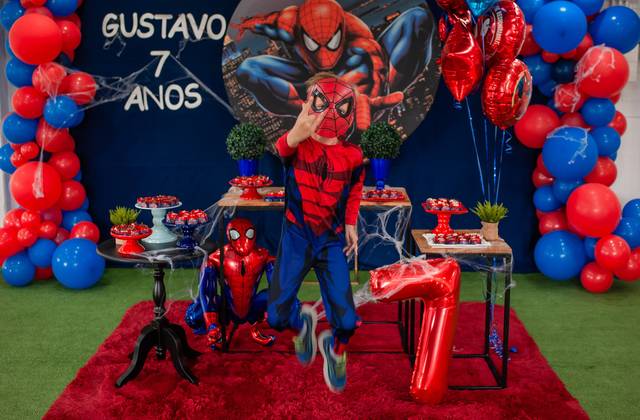 Aniversários infantis  de Gustavo 7 Anos