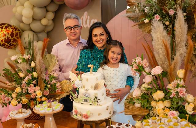 Aniversários infantis  de Cecília 7 Anos