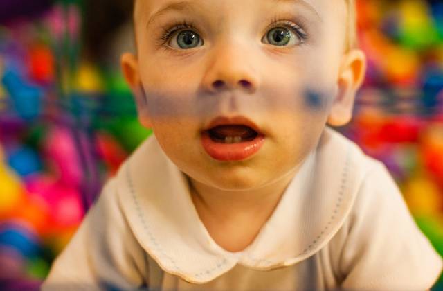 Aniversários infantis  de Enrico 1 Ano