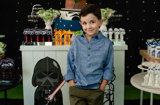 Aniversários infantis  de Felipe 6 Anos 