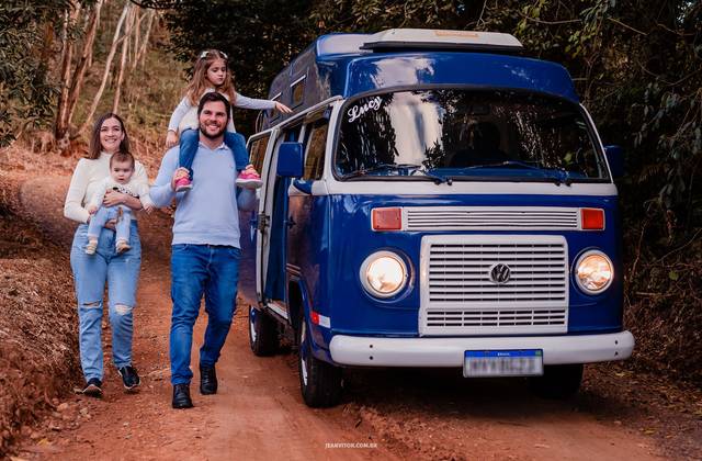  Ensaios em Família de Carol & Família