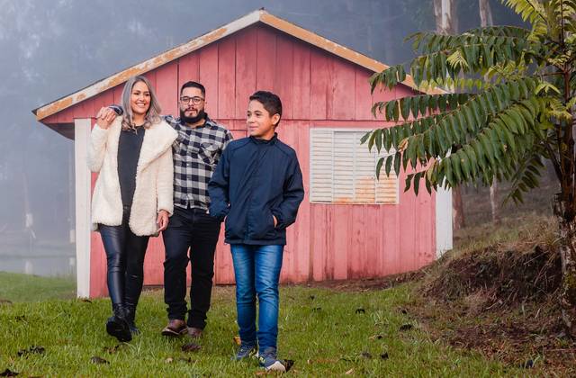  Ensaios em Família de  Juliana & Família