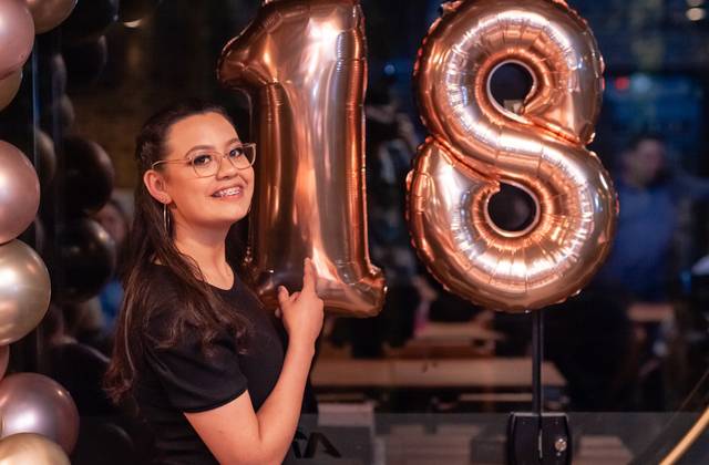  Aniversários de Leticia 18 Anos