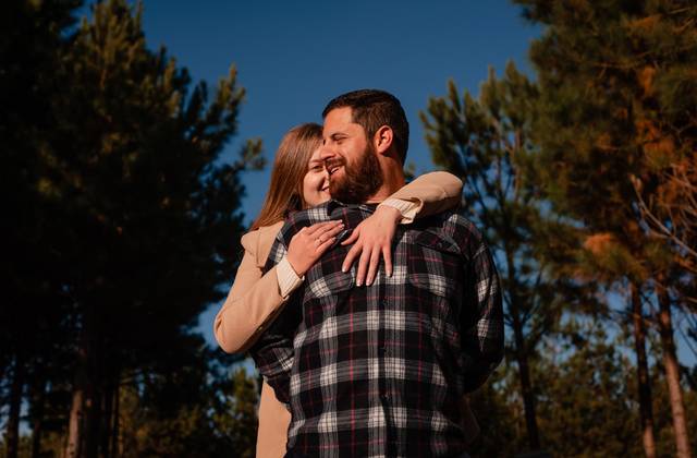 Ensaio Casal e Pré Wedding de Maria Eduarda e Bruno - Pré Wedding