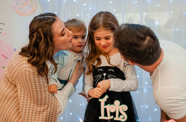 Aniversários infantis  de Íris 5 Anos