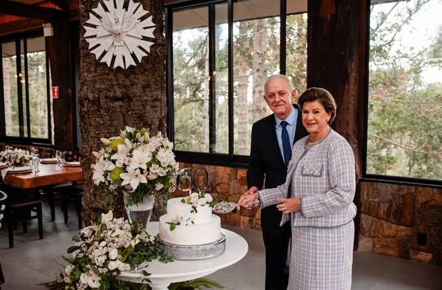 Casamentos de Bodas de Diamante Alsides & Lindamir